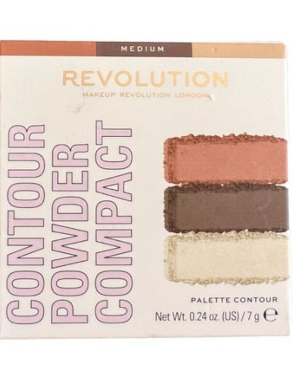 Revolution Contour Powder Compact Deep - Picture 7 of 7